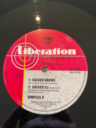 Dimples D : Sucker DJ (12")