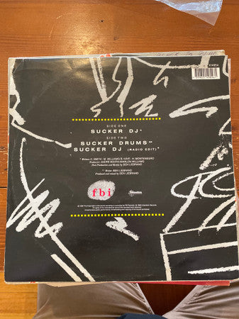 Dimples D : Sucker DJ (12")