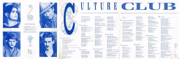 Culture Club : Colour By Numbers (LP, Album)