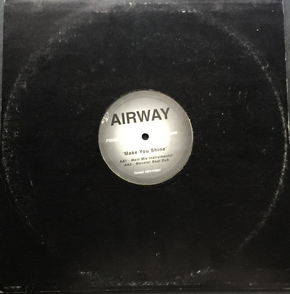 Airway (2) : Make You Shine (12&quot;)