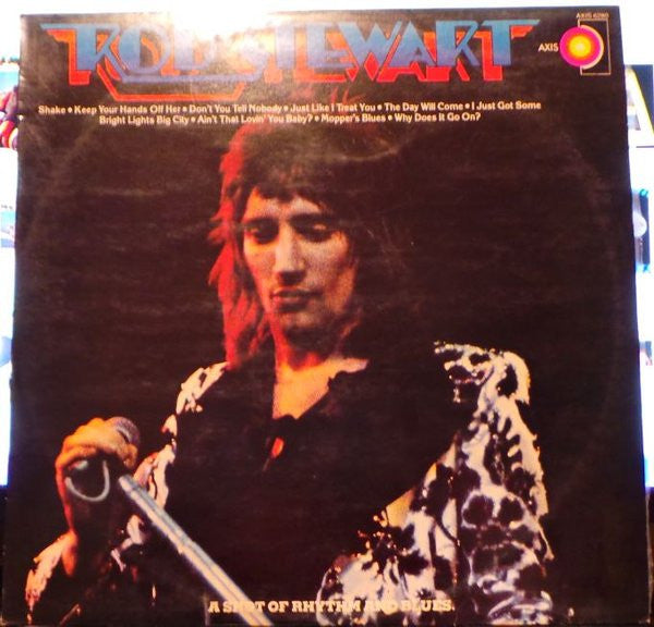 Rod Stewart : A Shot Of Rhythm And Blues (LP, Comp)