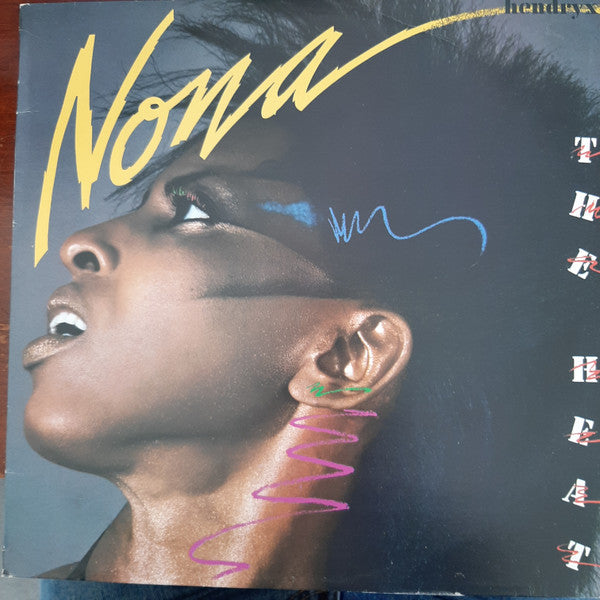 Nona Hendryx : The Heat (LP, Album)