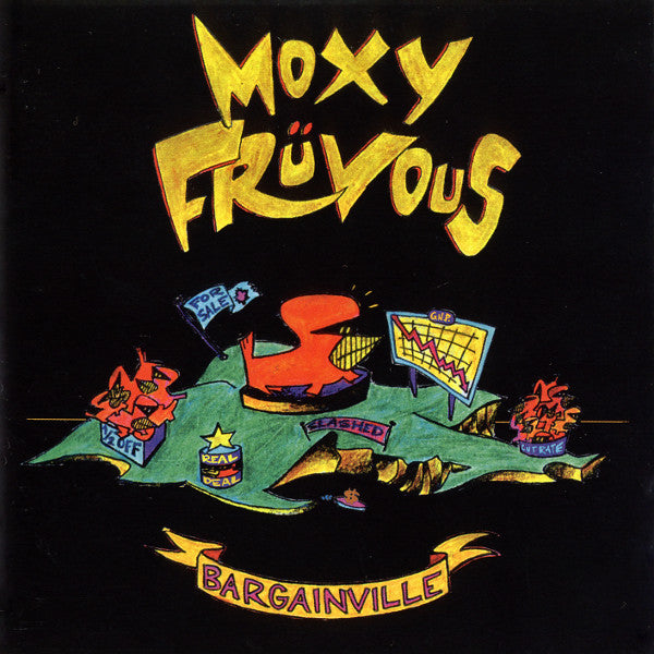 Moxy Früvous : Bargainville (CD, Album)