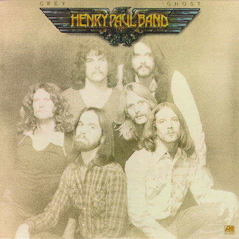 Henry Paul Band : Grey Ghost (LP, Album)