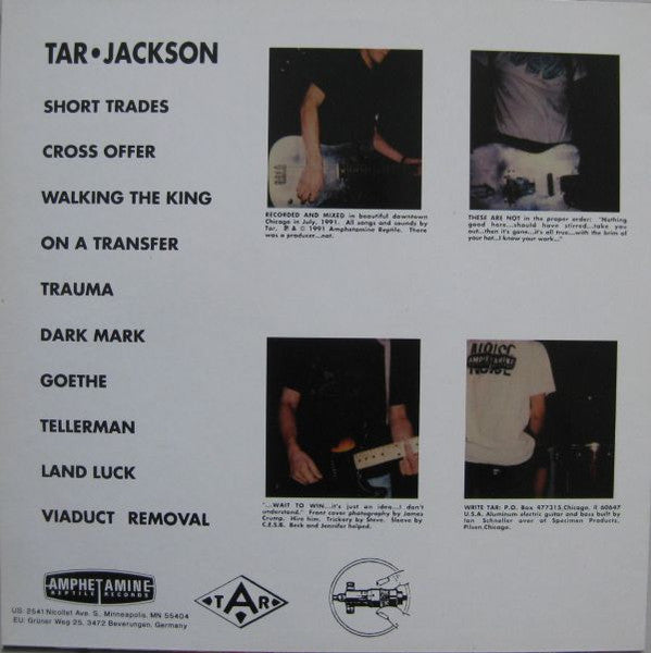 Tar : Jackson (LP, Album)