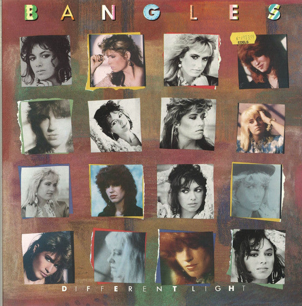 Bangles : Different Light (LP, Album)