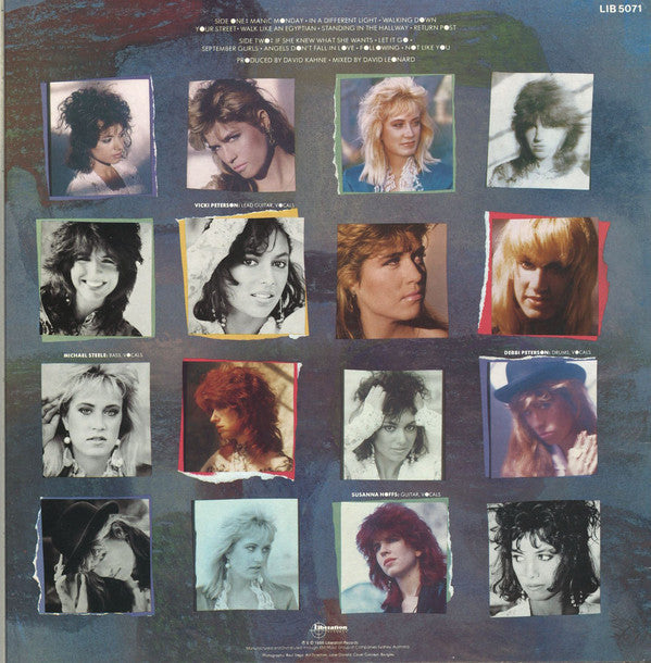 Bangles : Different Light (LP, Album)