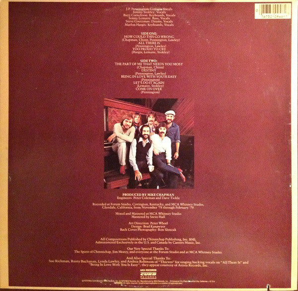 Exile (7) : All There Is (LP, Album)