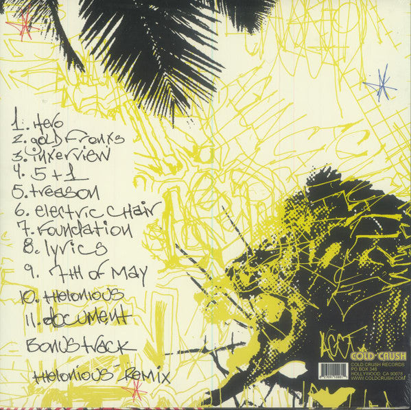 A Gun Called Tension : A Gun Called Tension (LP)