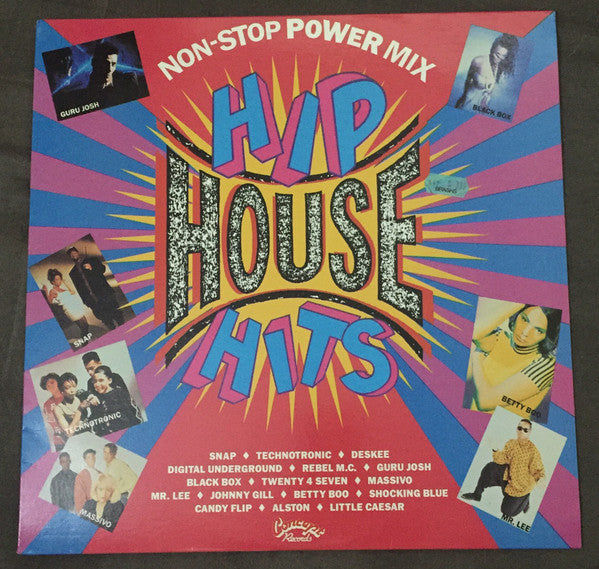 Various : Hip House Hits (LP, Mixed)