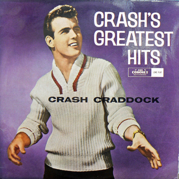 Billy &#39;Crash&#39; Craddock : Crash&#39;s Greatest Hits (LP, Comp, Mono)