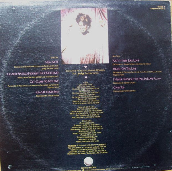 Jennifer Holliday : Get Close To My Love (LP, Album)