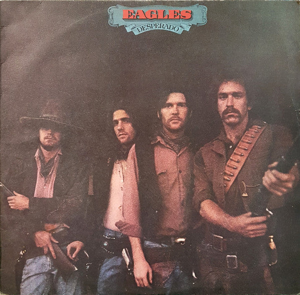 Eagles : Desperado (LP, Album, RE)