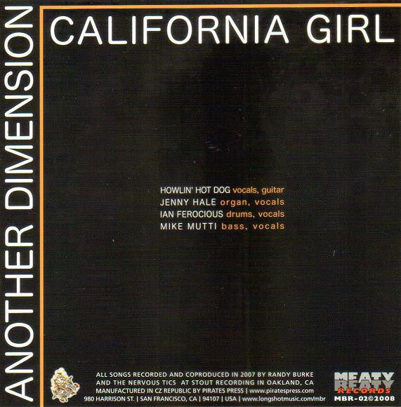 Nervous Tics : Stupid Little Heart (7", EP, Ora)