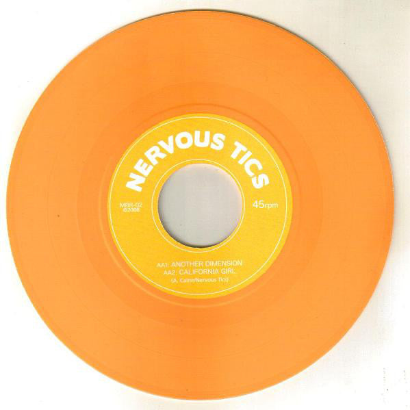 Nervous Tics : Stupid Little Heart (7", EP, Ora)