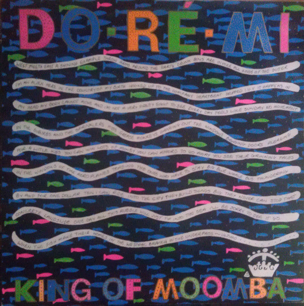 Do-Ré-Mi : King Of Moomba (12&quot;)