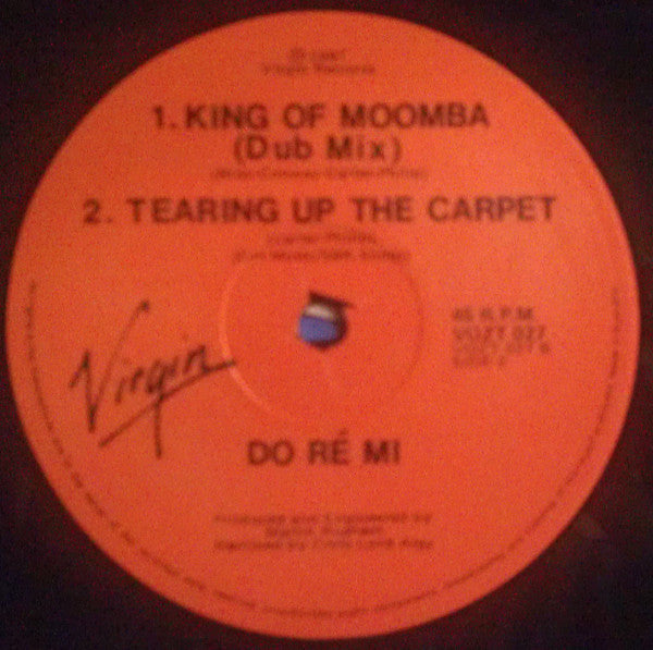 Do-Ré-Mi : King Of Moomba (12")