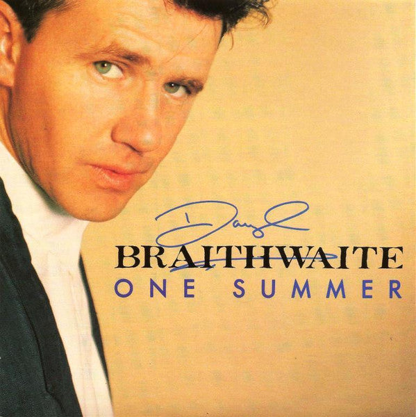 Daryl Braithwaite : One Summer (7&quot;, Single)