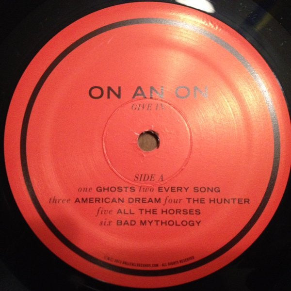 On An On : Give In (LP)