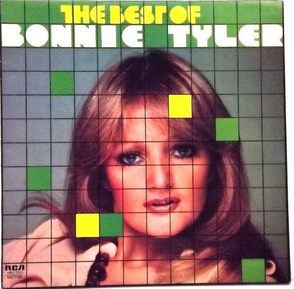 Bonnie Tyler : The Best Of Bonnie Tyler (LP, Comp)