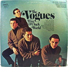 The Vogues : Five O'Clock World (LP, Album, RE)