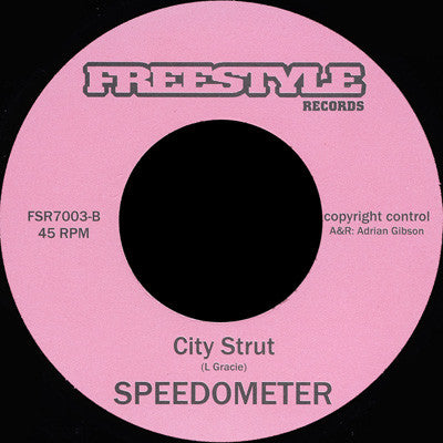 Speedometer (2) : Work It Out / City Strut (7")