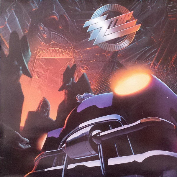 ZZ Top : Recycler (LP, Album)