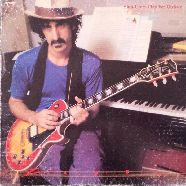 Frank Zappa : Shut Up 'N Play Yer Guitar (3xLP, Album + Box)