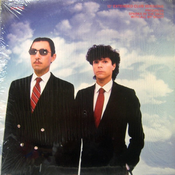 Sparks : Progress (12" Extended Club Versions) (12", SP )