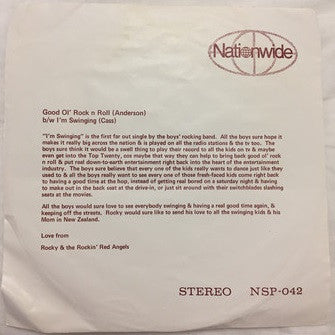 Red Angel Panic : Good Ol' Rock N Roll! (7")
