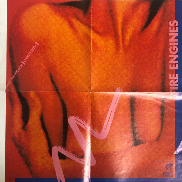 Fire Engines : Candyskin / Meat Whiplash (7")