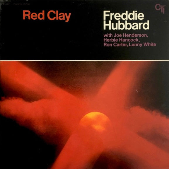 Freddie Hubbard : Red Clay (LP, Album, Gat)