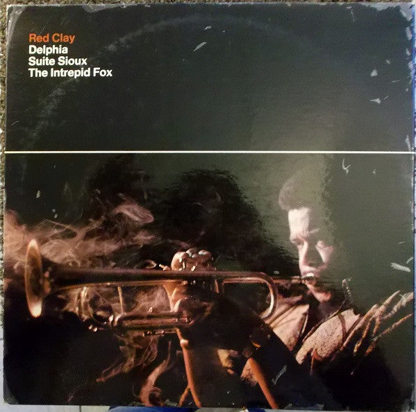 Freddie Hubbard : Red Clay (LP, Album, Gat)