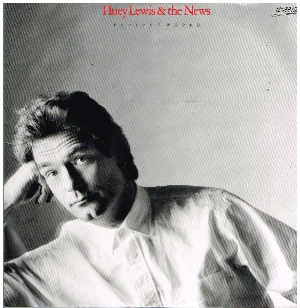 Huey Lewis &amp; The News : Perfect World (12&quot;, Maxi, Ltd, Yel)