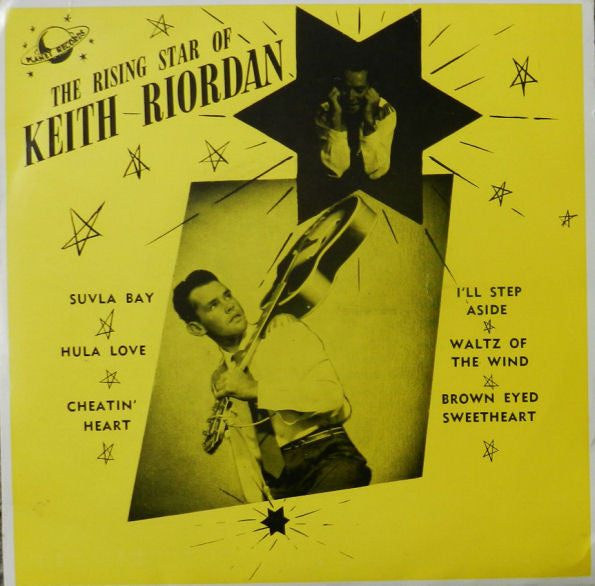 Keith Riordan : The Rising Star Of Keith Riordan (7&quot;, EP, RE)