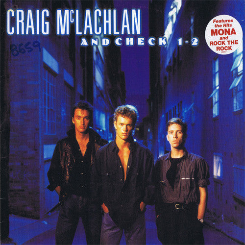 Craig McLachlan &amp; Check 1-2 : Craig McLachlan &amp; Check 1-2 (LP, Album)