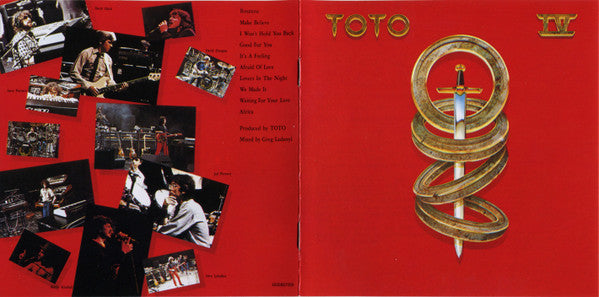 Toto : Toto IV (SACD, Hybrid, Multichannel, Album, RE)