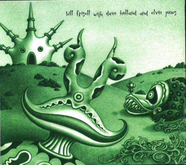 Bill Frisell With Dave Holland And Elvin Jones : Bill Frisell With Dave Holland And Elvin Jones (CD, Album)