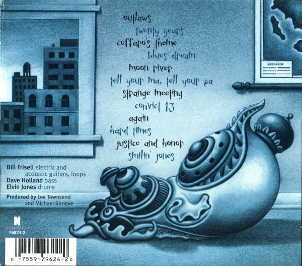 Bill Frisell With Dave Holland And Elvin Jones : Bill Frisell With Dave Holland And Elvin Jones (CD, Album)