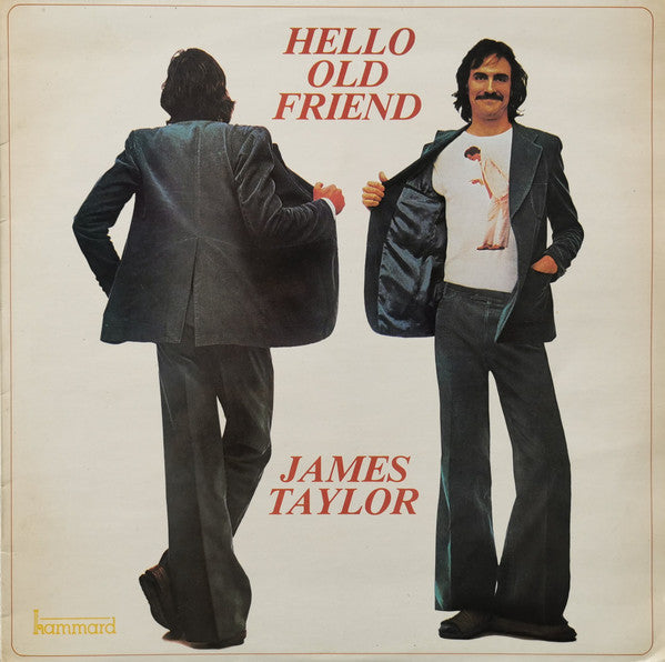 James Taylor (2) : Hello Old Friend (LP, Comp)