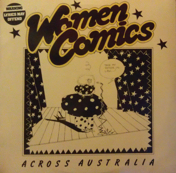 Various : Women Comics Across Australia (LP)