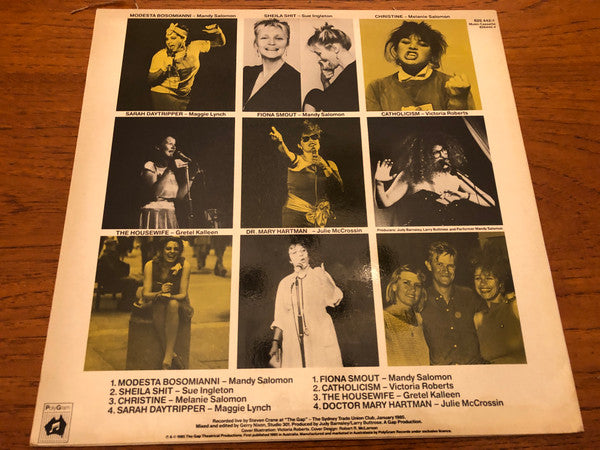 Various : Women Comics Across Australia (LP)