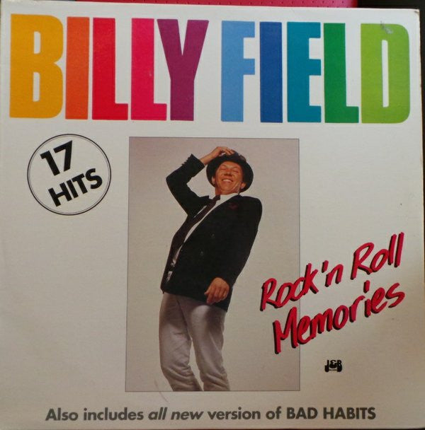 Billy Field : Rock 'N Roll Memories (LP, Album)