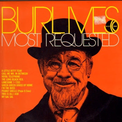 Burl Ives : Most Requested (LP, Comp)