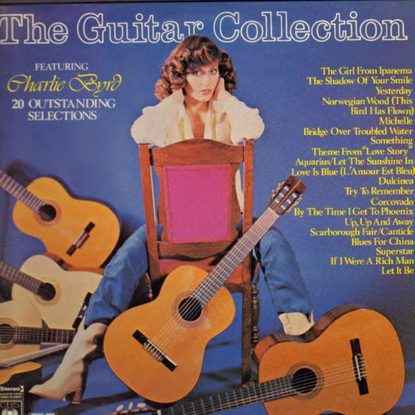 Charlie Byrd : The Guitar Collection (LP, Comp)