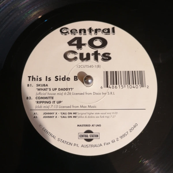 Various : Central Cuts 40 (12&quot;)