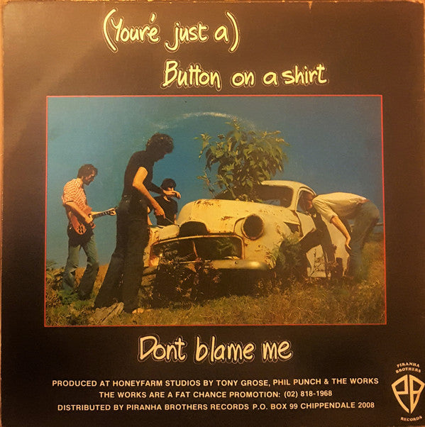 The Works (5) : (You're Just A) Button On A Shirt (7", EP)