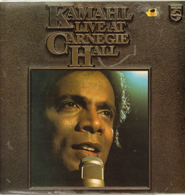 Kamahl : Live At Carnegie Hall (LP, Album, Gat)