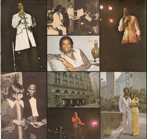 Kamahl : Live At Carnegie Hall (LP, Album, Gat)
