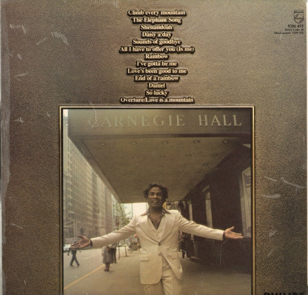 Kamahl : Live At Carnegie Hall (LP, Album, Gat)
